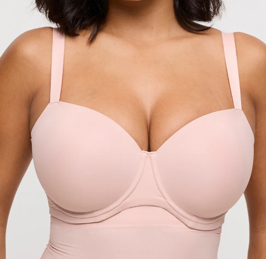 Soutien-gorge balconnet PrimaDonna - Figuras - Rose - PWD