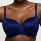 Hartvormige BH PrimaDonna Twist - Knokke - Blauw - SAF