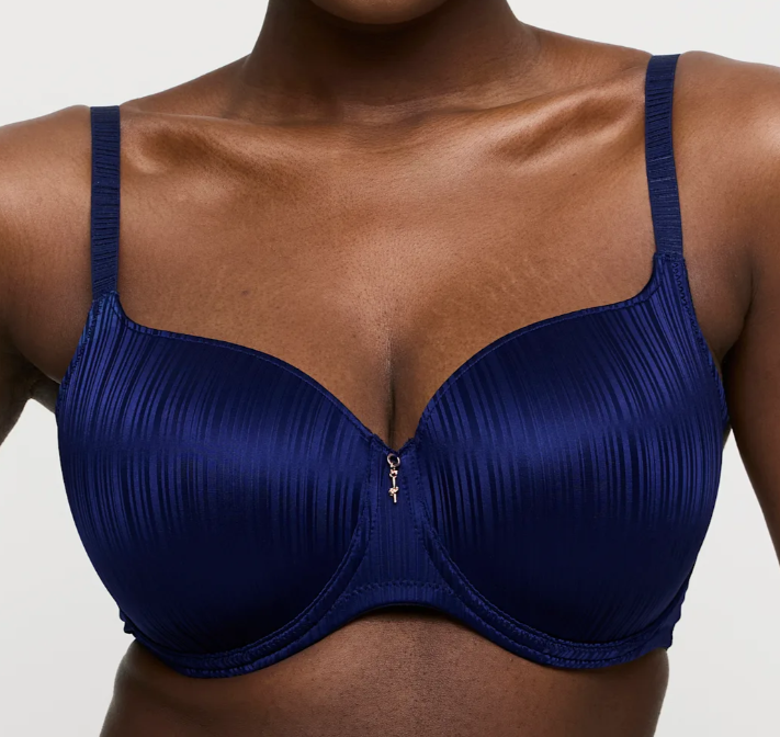 Hartvormige BH PrimaDonna Twist - Knokke - Blauw - SAF