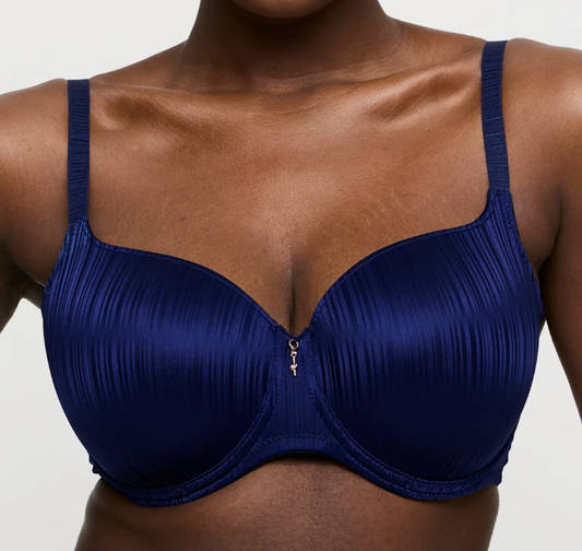 Soutien-gorge en forme de cœur PrimaDonna Twist - Knokke - Bleu - SAF
