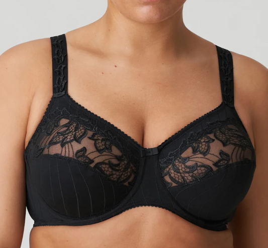 Soutien-gorge emboîtant PrimaDonna - Deauville - Noir - ZWA