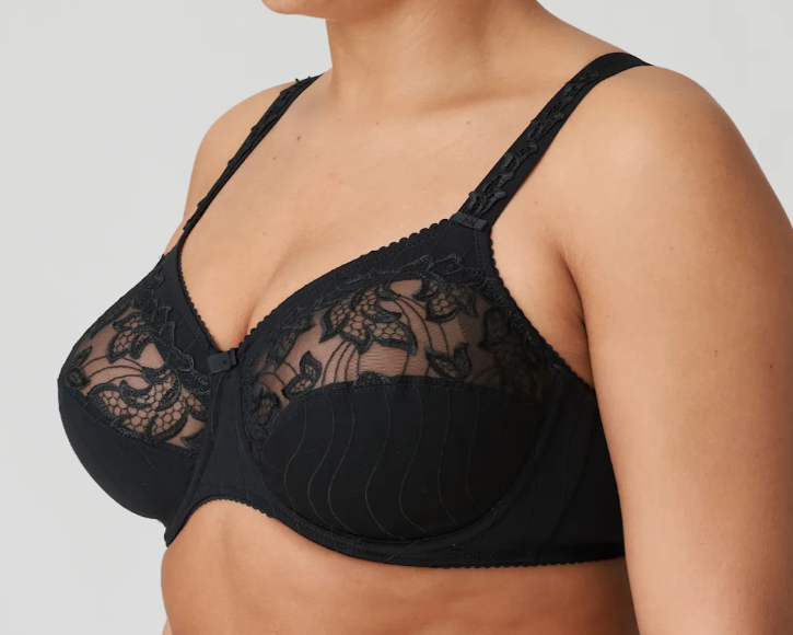 Soutien-gorge emboîtant PrimaDonna - Deauville - Noir - ZWA