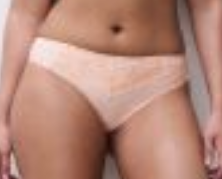 Culotte Chantelle - Every Curve - Rose - C57