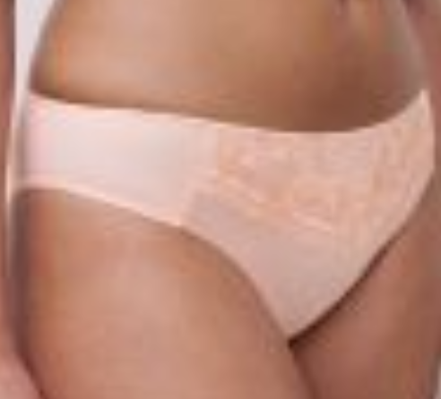Culotte Chantelle - Every Curve - Rose - C57