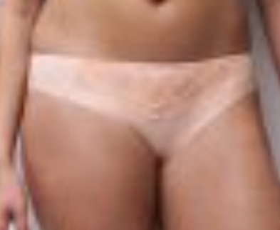 Culotte taille haute Chantelle - Every Curve - Rose - C57