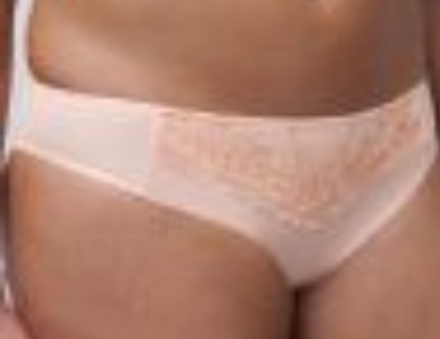 Culotte taille haute Chantelle - Every Curve - Rose - C57