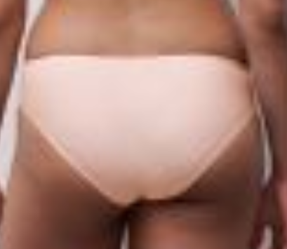 Culotte taille haute Chantelle - Every Curve - Rose - C57
