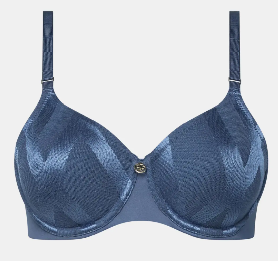 Soutien-gorge emboîtant Chantelle - Glaze - Bleu - 03H