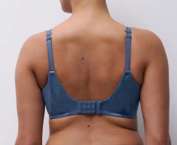 Soutien-gorge emboîtant Chantelle - Glaze - Bleu - 03H