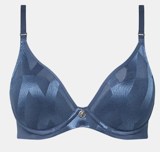 Soutien-gorge plongeant Chantelle - Glaze - Bleu - 03H