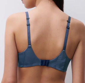 Soutien-gorge plongeant Chantelle - Glaze - Bleu - 03H