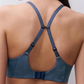 Soutien-gorge plongeant Chantelle - Glaze - Bleu - 03H