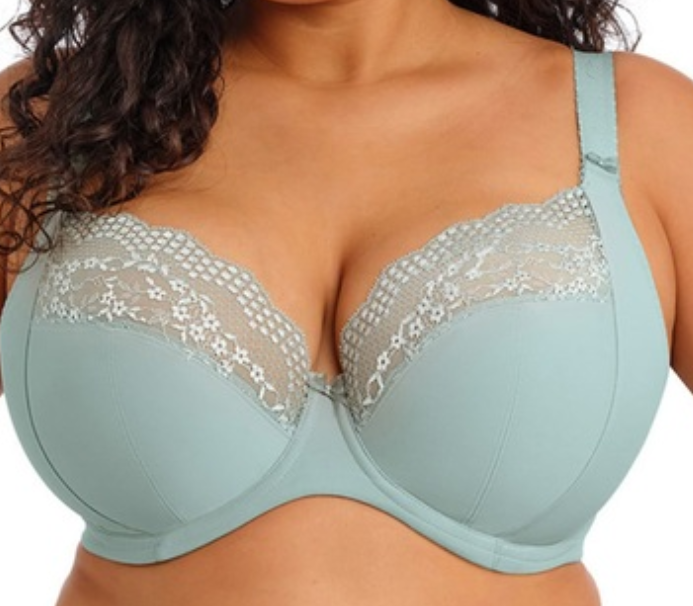 Plunge BH Elomi - Lucie - Groen Blauw - MIT