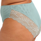 Tailleslip Elomi - Lucie - Groen Blauw - MIT