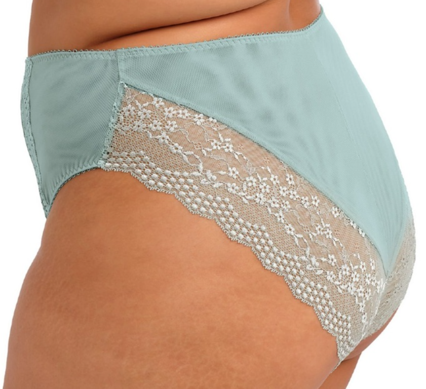 Tailleslip Elomi - Lucie - Groen Blauw - MIT