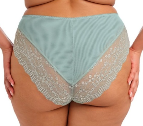 Tailleslip Elomi - Lucie - Groen Blauw - MIT