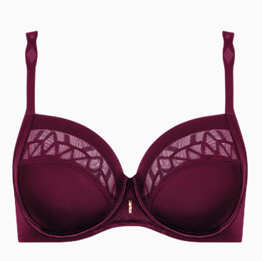 Soutien-gorge emboîtant Lisca - Opal - Violet - 25