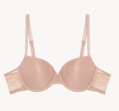 Soutien-gorge balconnet Passionata - Maddie - Rose - 840