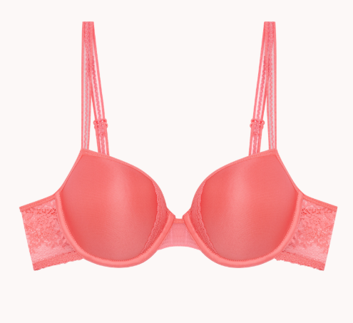 Soutien-gorge balconnet Passionata - Maddie - Orange - 308
