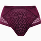 Culotte taille haute Lisca - Opal - Violette - 25