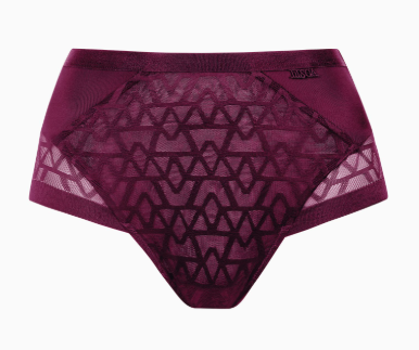 Culotte taille haute Lisca - Opal - Violette - 25