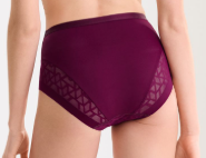 Culotte taille haute Lisca - Opal - Violette - 25
