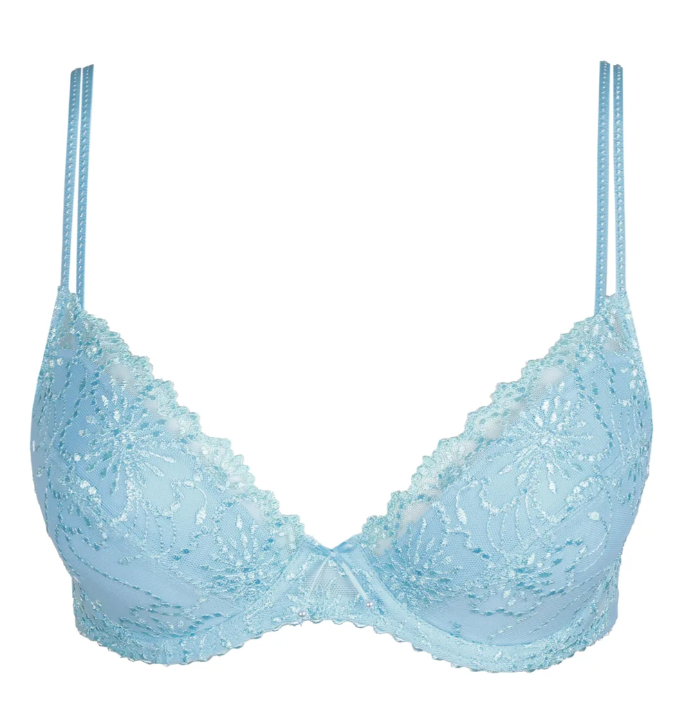 Soutien-gorge push-up Marie Jo - Jane - Bleu - MLY