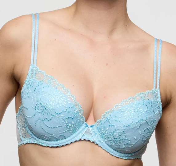 Soutien-gorge push-up Marie Jo - Jane - Bleu - MLY