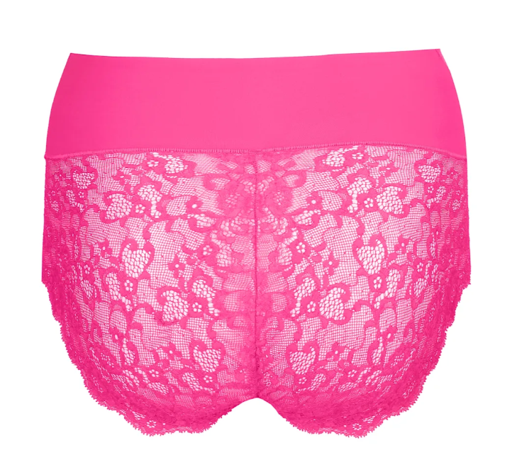 Culotte taille haute Marie Jo - Color Studio - Rose - HWP
