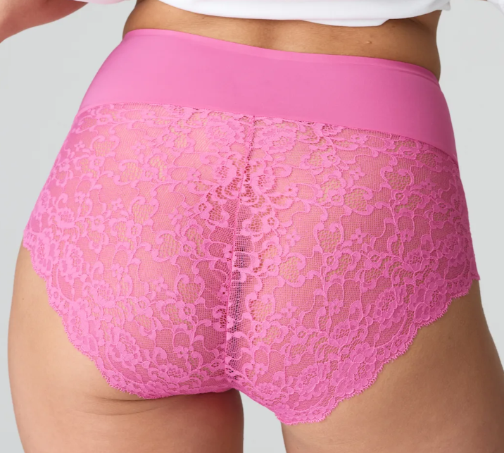 Culotte taille haute Marie Jo - Color Studio - Rose - HWP