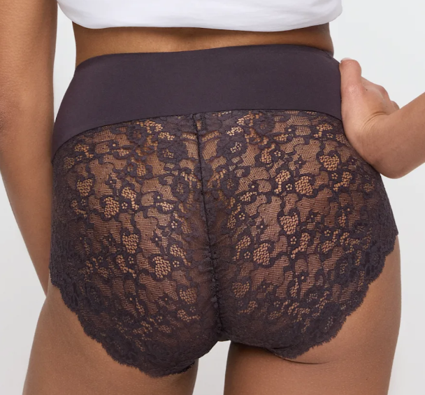Culotte taille haute Marie Jo - Color Studio - Marron - SWC