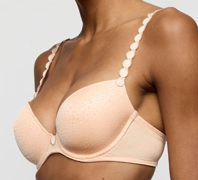 Soutien-gorge plongeant Marie Jo - Tom - Pêche - PCW