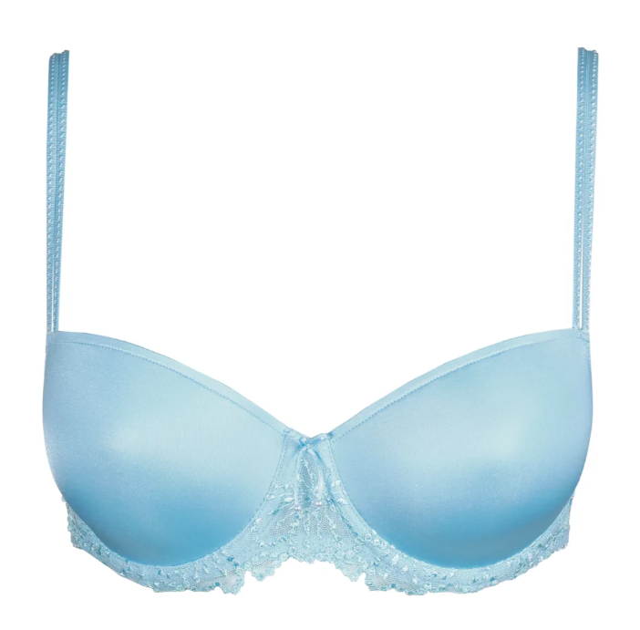 Soutien-gorge balconnet Marie Jo - Jane - Bleu - MLY