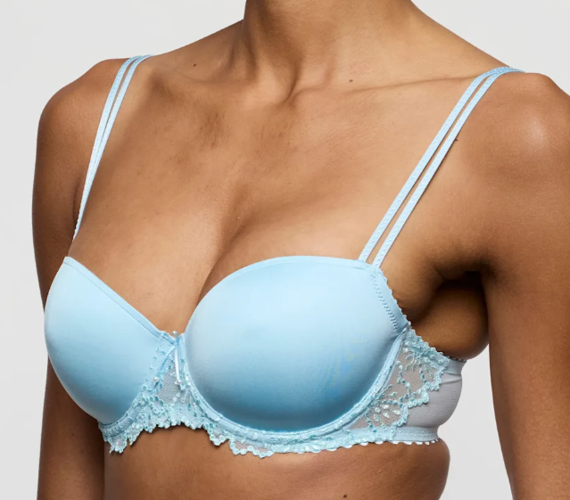 Soutien-gorge balconnet Marie Jo - Jane - Bleu - MLY