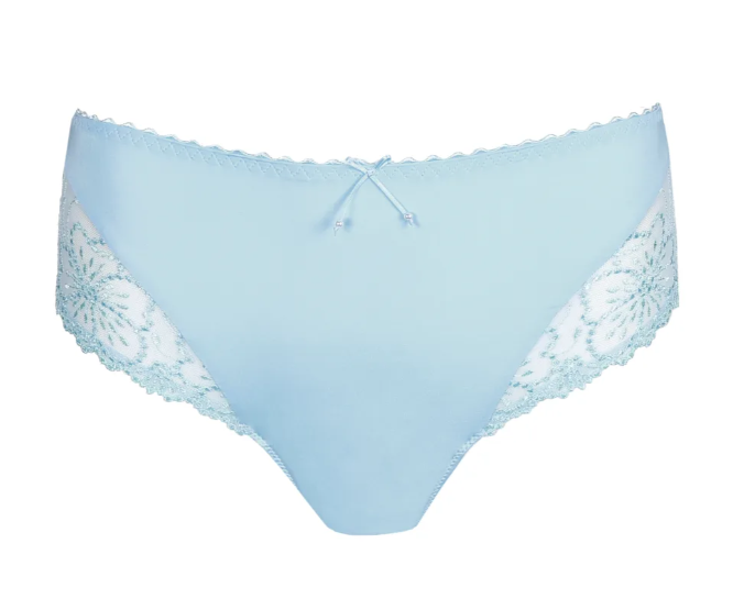Culotte taille haute Marie Jo - Jane - Bleue - MLY
