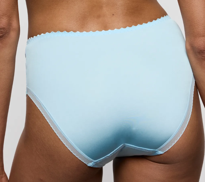 Culotte taille haute Marie Jo - Jane - Bleue - MLY