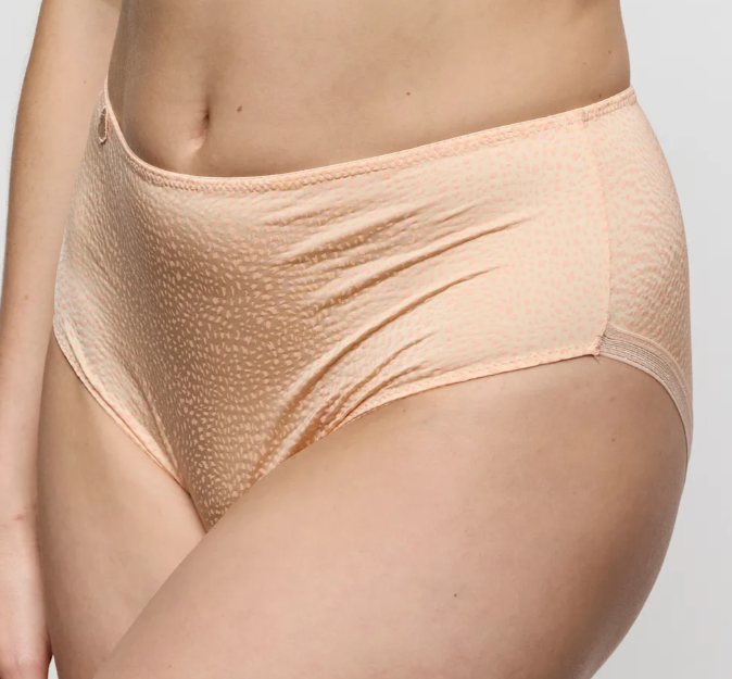 Culotte taille haute Marie Jo - Tom - Pêche - PCW
