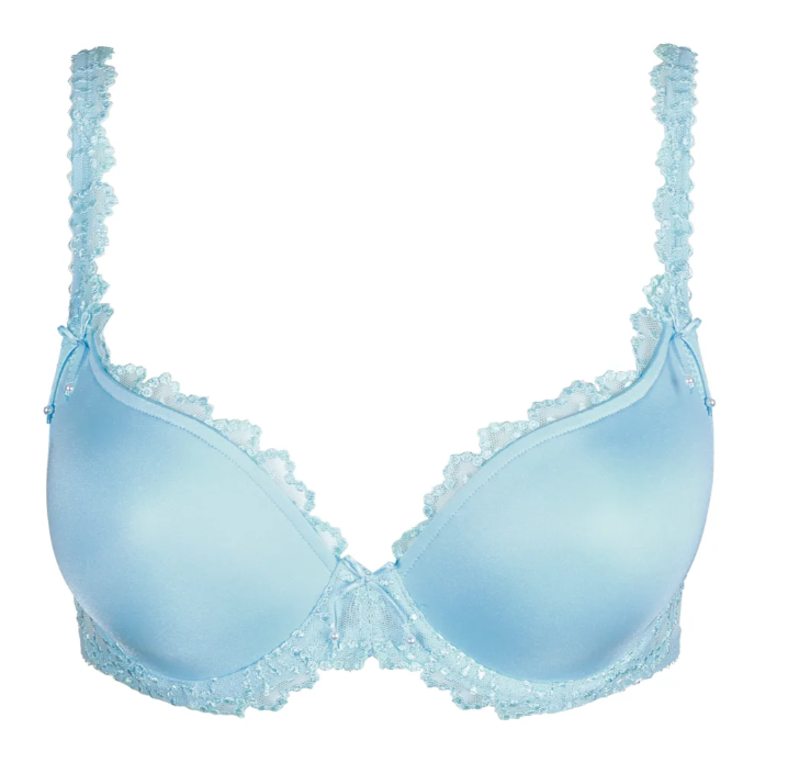 Soutien-gorge en forme de cœur Marie Jo - Jane - Bleu - MLY