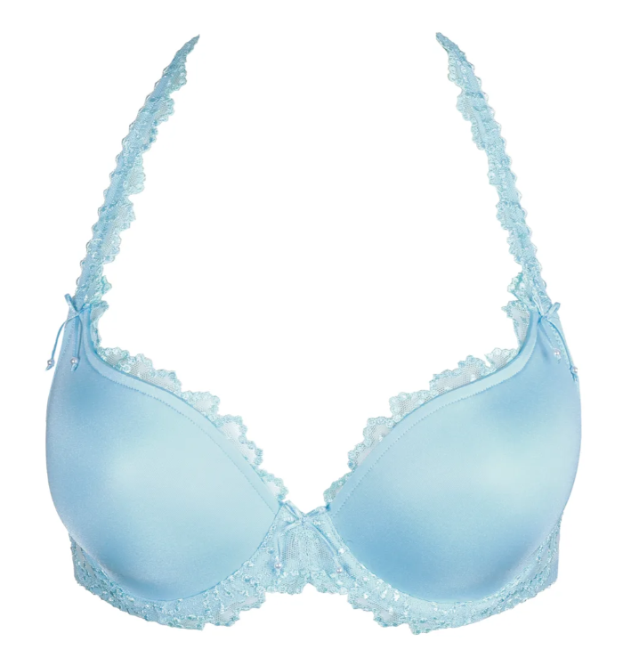 Soutien-gorge en forme de cœur Marie Jo - Jane - Bleu - MLY