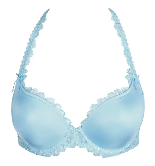 Soutien-gorge en forme de cœur Marie Jo - Jane - Bleu - MLY