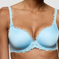 Soutien-gorge en forme de cœur Marie Jo - Jane - Bleu - MLY