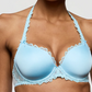 Soutien-gorge en forme de cœur Marie Jo - Jane - Bleu - MLY