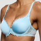 Soutien-gorge en forme de cœur Marie Jo - Jane - Bleu - MLY