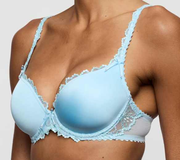 Soutien-gorge en forme de cœur Marie Jo - Jane - Bleu - MLY