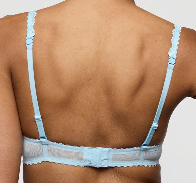 Soutien-gorge en forme de cœur Marie Jo - Jane - Bleu - MLY