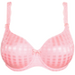 Soutien-gorge en forme de cœur PrimaDonna - Madison - Rose - PPF