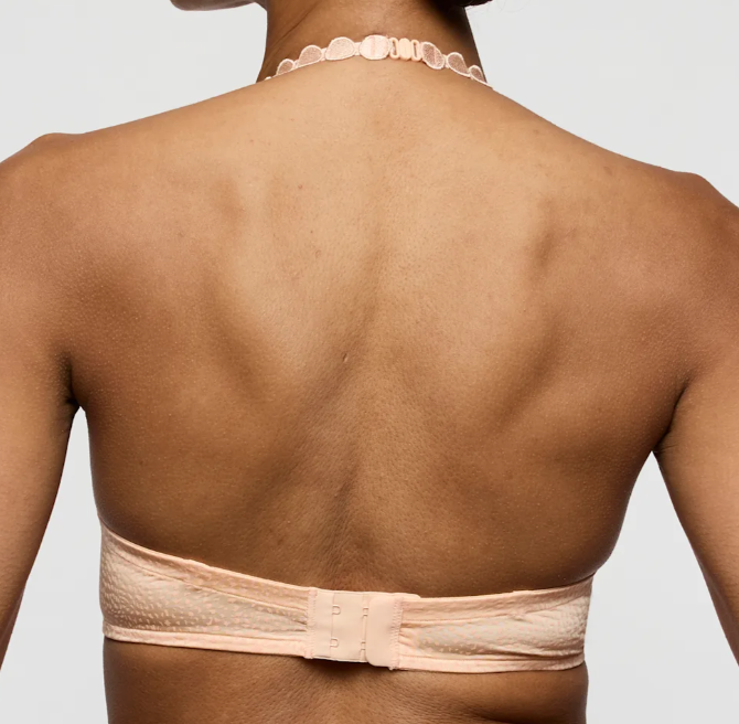 Soutien-gorge en forme de cœur Marie Jo - Tom - Pêche - PCW