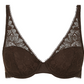 Soutien-gorge plongeant Chantelle - Day To Night - Marron - 0JL
