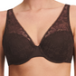 Soutien-gorge plongeant Chantelle - Day To Night - Marron - 0JL