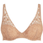 Soutien-gorge plongeant Chantelle - Day To Night - Beige - 0CA
